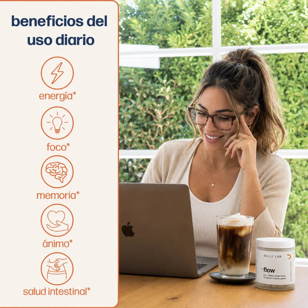 Flow: Foco, Claridad y Energía mental
