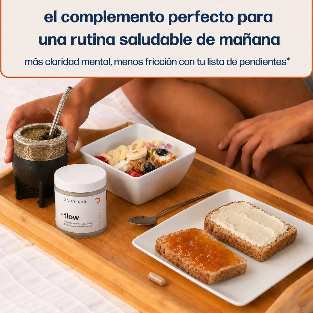 Flow: Foco, Claridad y Energía mental