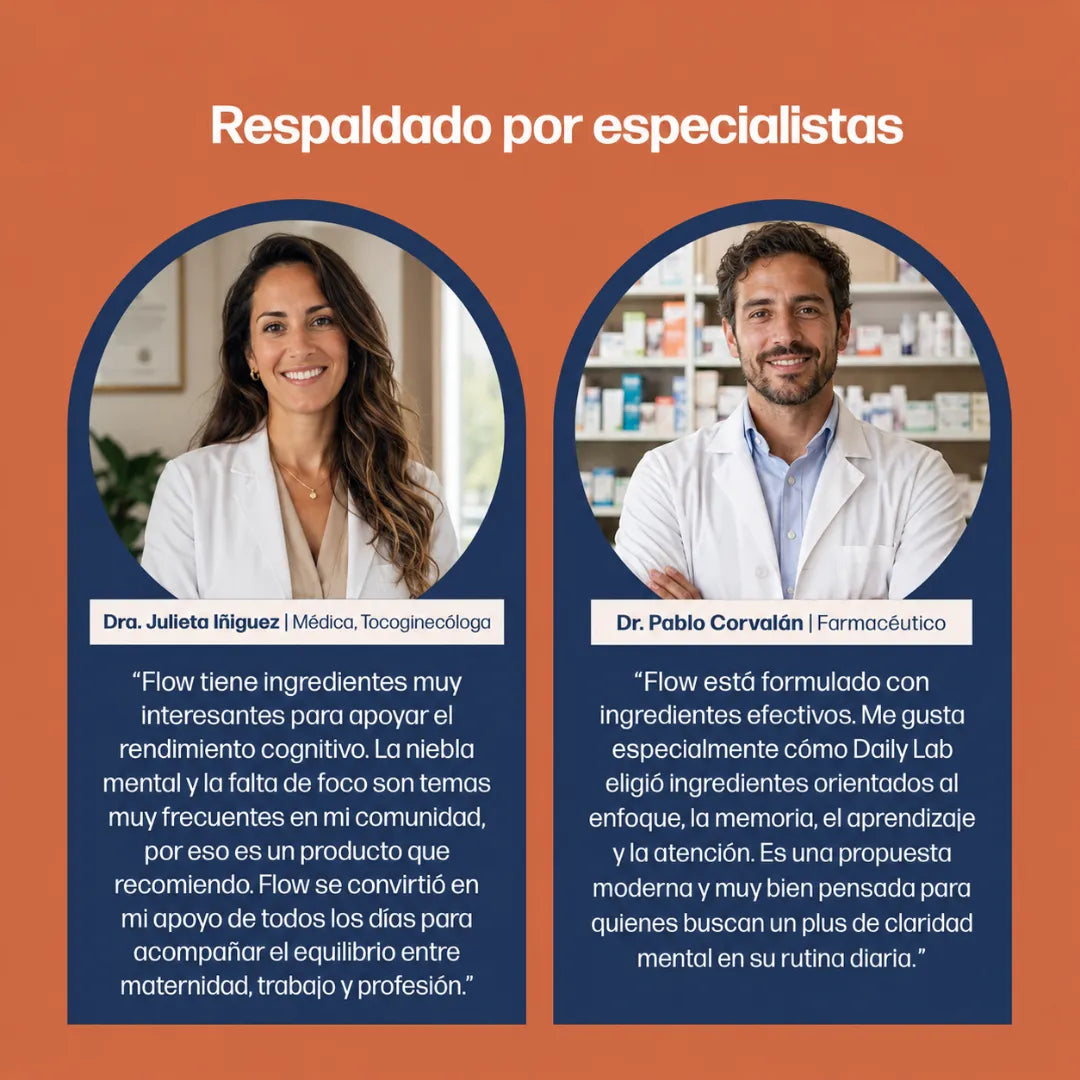 Flow: Foco, Claridad y Energía mental