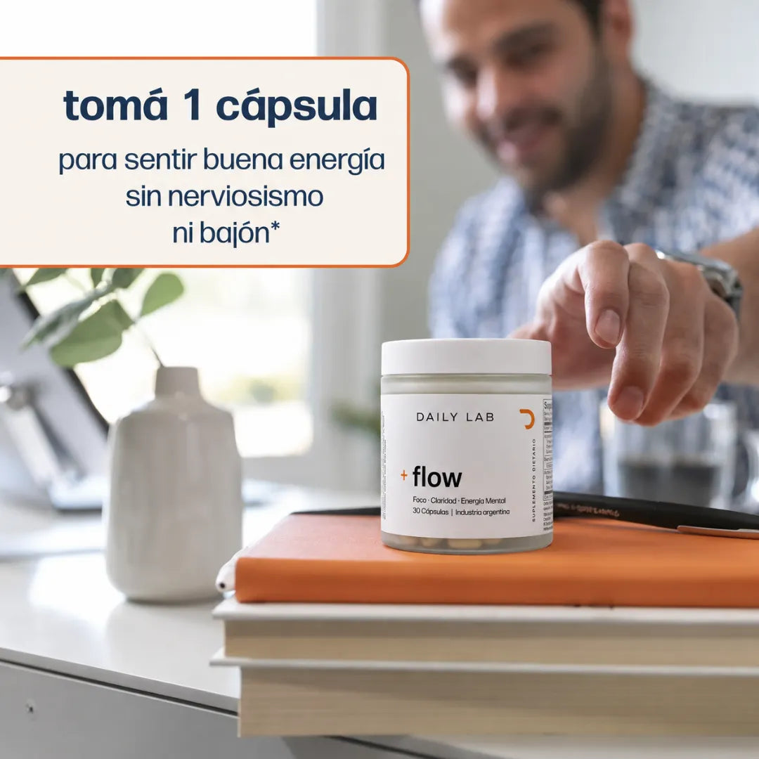 Flow: Foco, Claridad y Energía mental