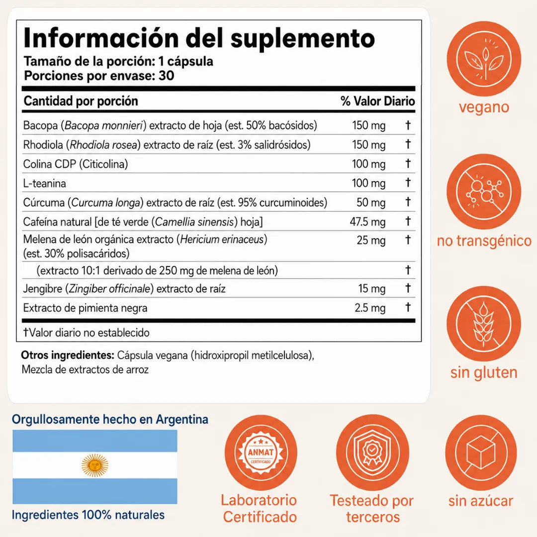 Flow: Foco, Claridad y Energía mental
