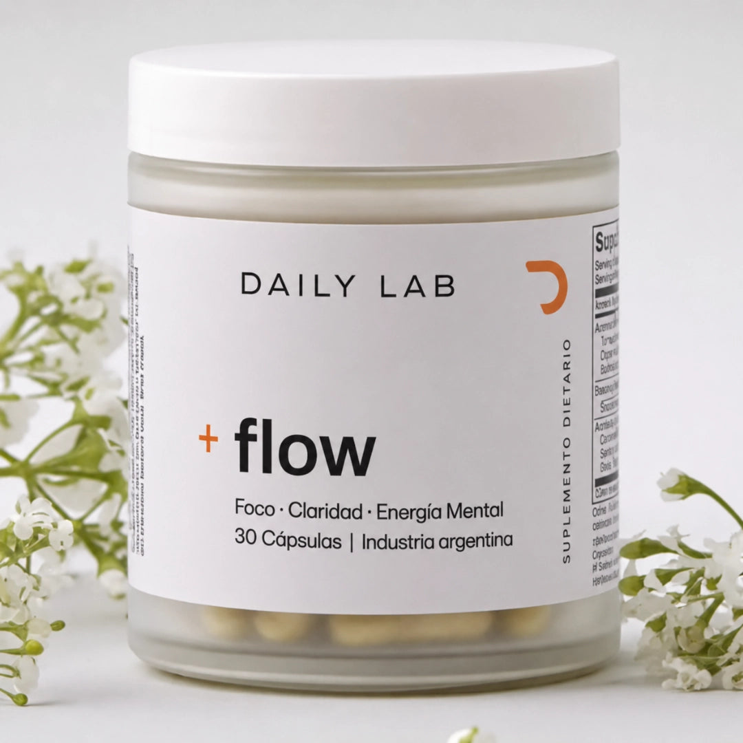 Flow: Foco, Claridad y Energía mental