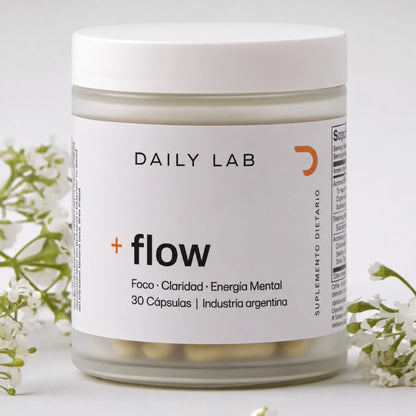 Flow: Foco, Claridad y Energía mental